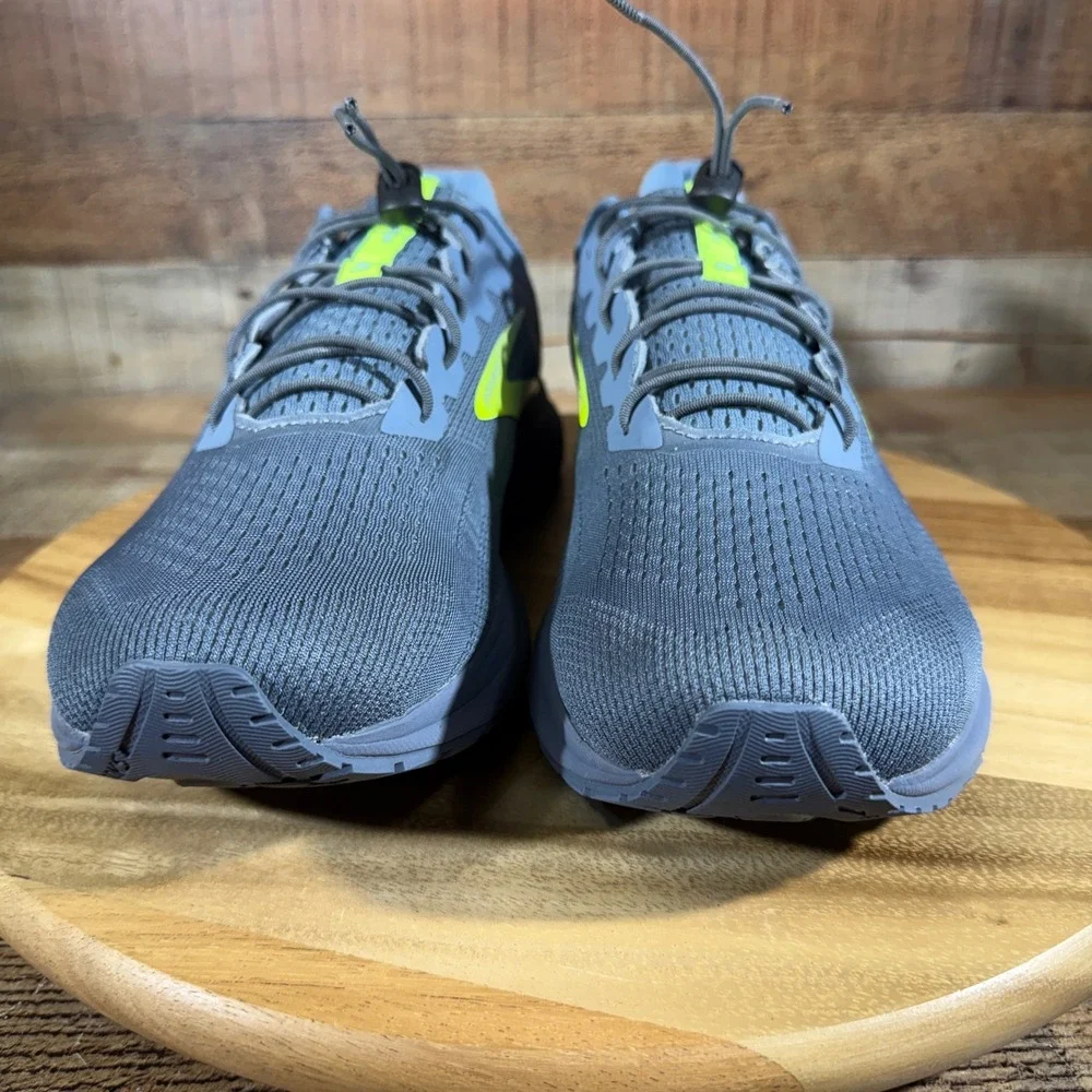 Brooks Anthem 5 Mens 14 Grey Running Shoes Sneaker 1103781D076 Low Top Mesh DNA